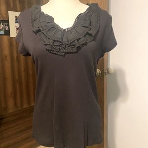 Ladies short sleeved shirt